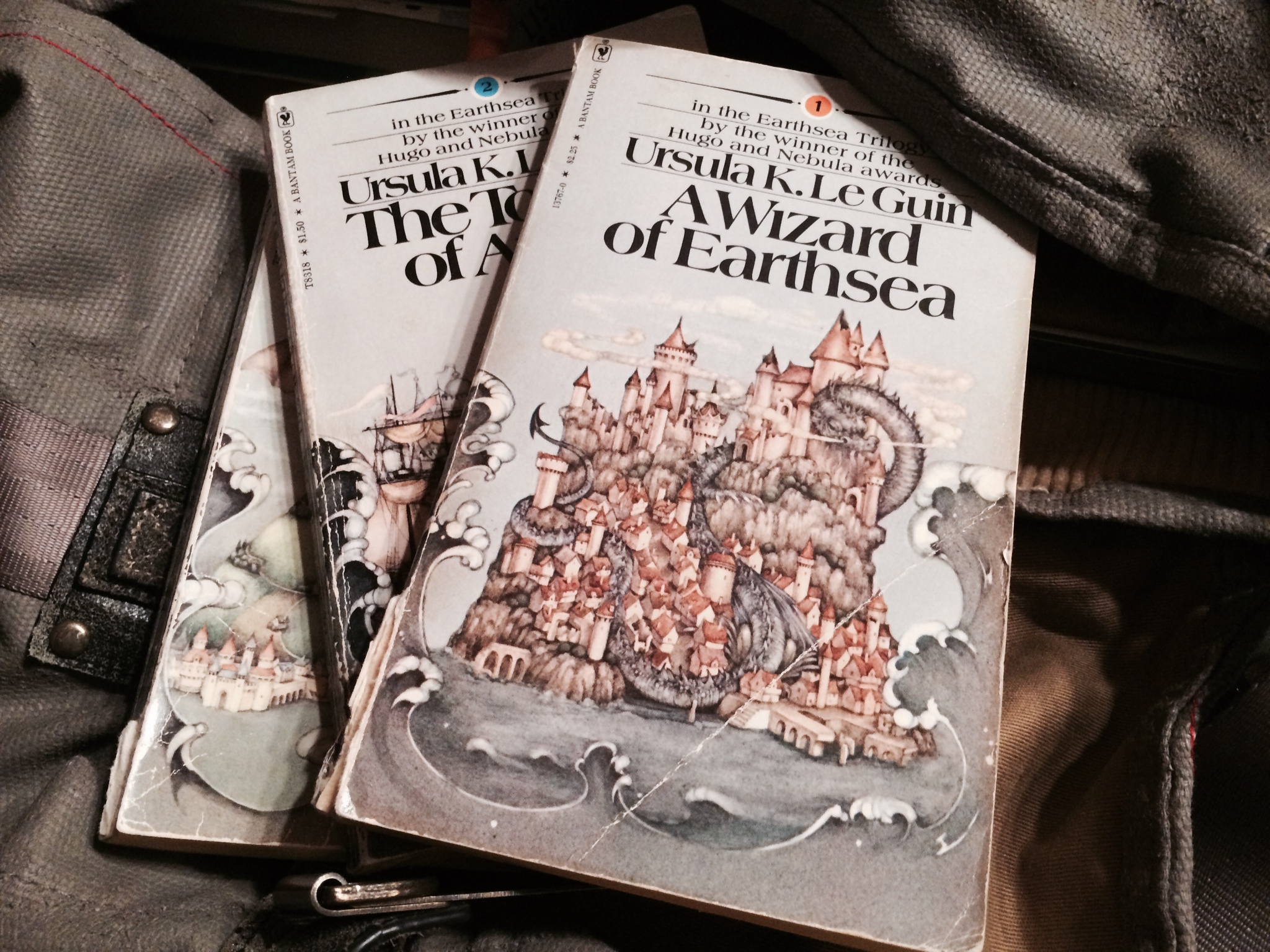Earthsea Trilogy 1970s Paperbacks