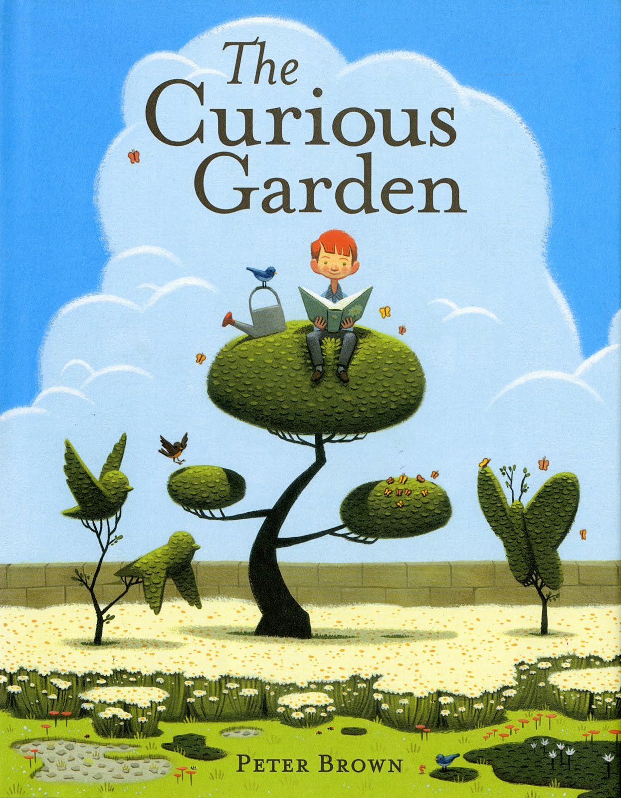 The Curious Garden, by Peter Brown - Cover